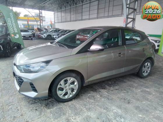 HYUNDAI HB20 1.0 12V FLEX COMFORT PLUS MANUAL